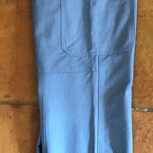 Figs Heather indigo Kade Scrub pants